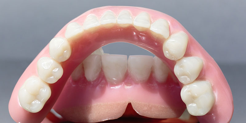 visit your dentist for denture repairs as soon as possible