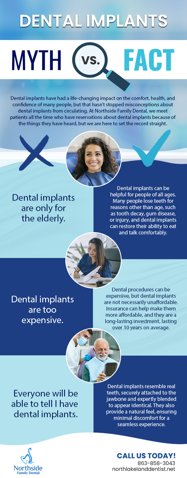 Common Myths About Dental Implants